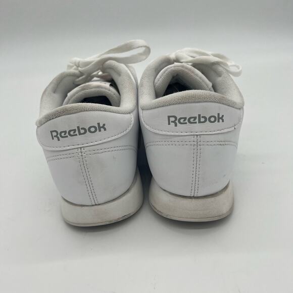 Reebok Princess Classic Sport Casual Sneaker Shoes White Womens Size 9.5 - Picture 9 of 12